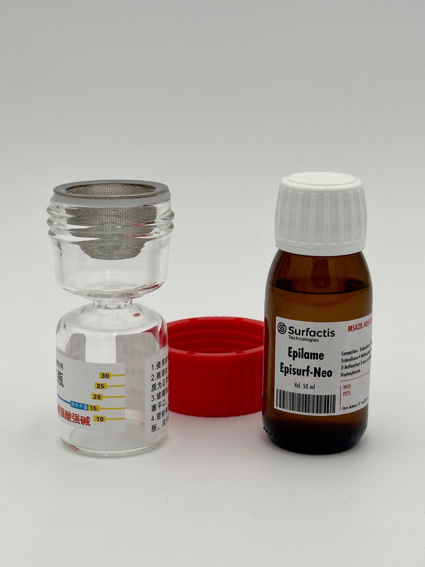 Epilame Treatment Kit : 10mL Episurf-Neo Solution & Application Jar