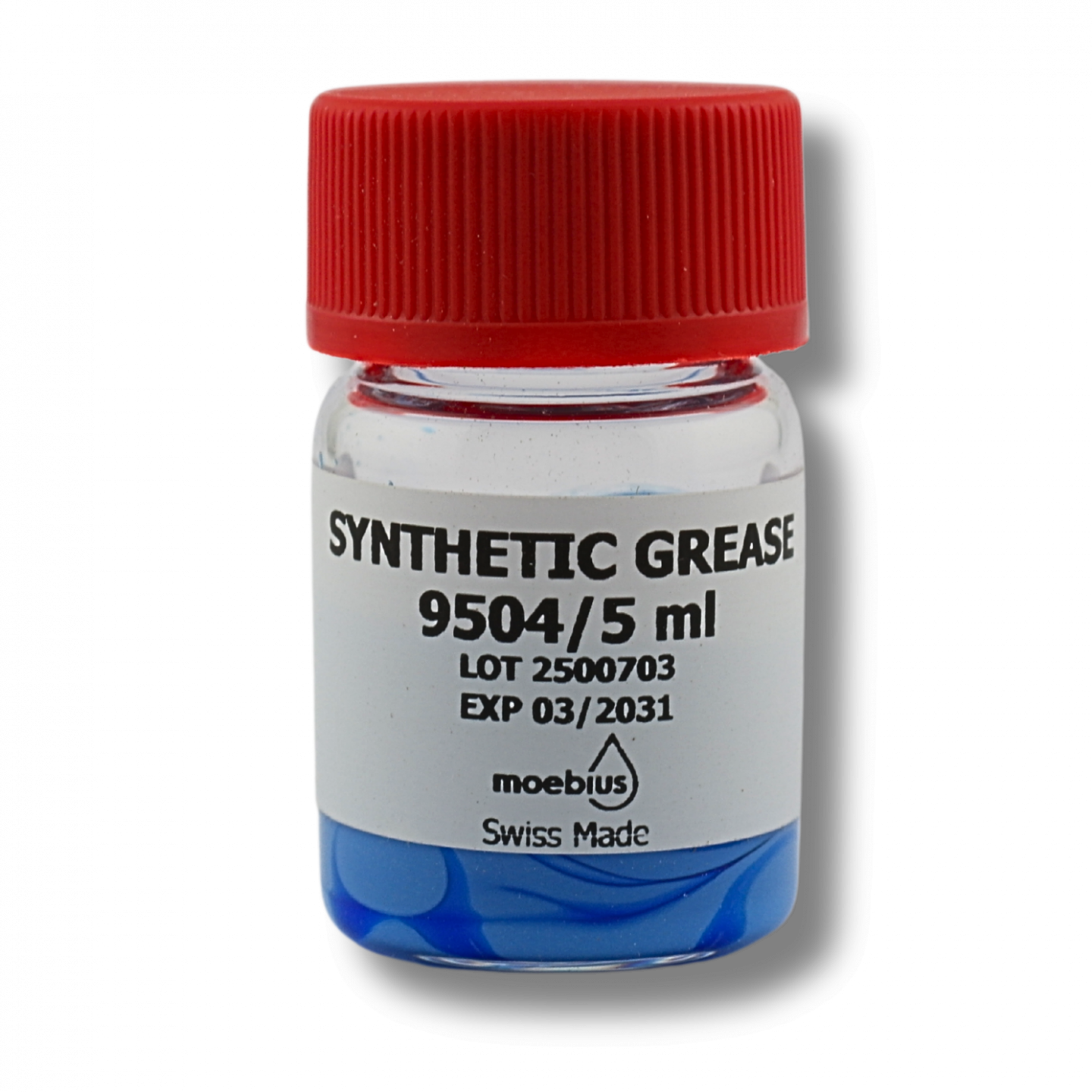 Komplettes „Profi“-Uhrmacheröl-Set, Moebius 9010+9104(HP1300)+8200+8217+9415+DX